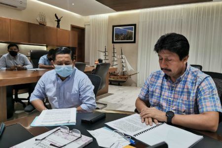 Victor Mas Tah deja cargo para entrar de lleno al proceso electoral