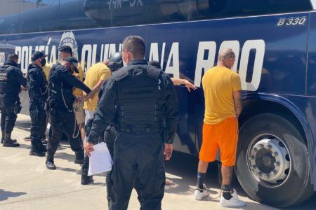 Presos peligrosos van a penales federales