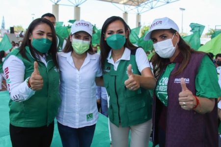 En Puerto Morelos nuestra propuesta es bienestar y calidad de vida para las familias; Blanca Merari