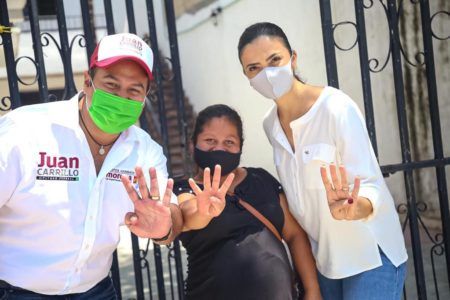 Respalda Juan Carrillo beneficios sociales de la Cuarta Transformación