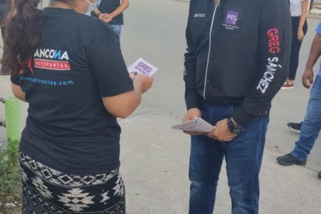Los hechos hablan por mi, soy una persona que honra su palabra, volveré a mi distrito: Greg