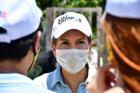 Ofrece Lili Campos erradicar la delincuencia con proyectos sociales y culturales