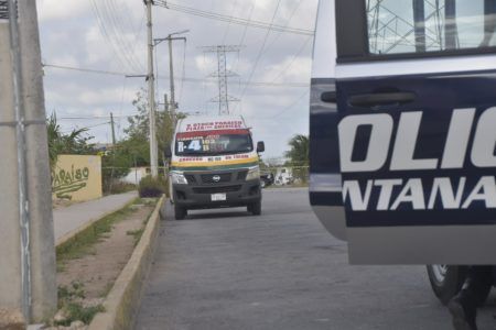 Ráfagas de bala contra van de Maya Caribe en Cancún
