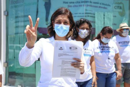Los quintanarroenses piden debates y propuestas: Estefanía Mercado