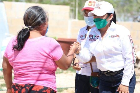 Toda las familias de Puerto Morelos merecen vivir en paz: Blanca Merari