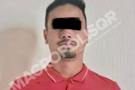 Colombiano traía cocaína dentro de una laptop