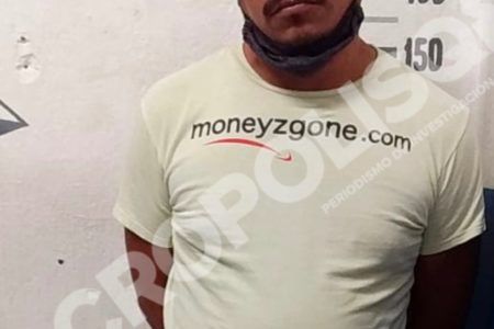 Corpulento ladrón de farmacias fue detenido en Playa del Carmen