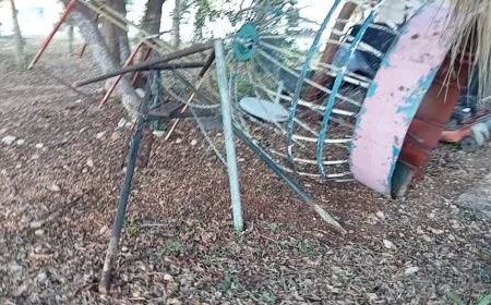 Juego infantil amputa dedos a niño en parque de Chetumal