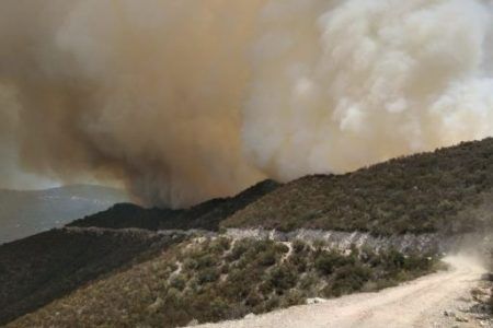 Motociclistas habrían sido los culpables de reiniciar incendio forestal en Nuevo León