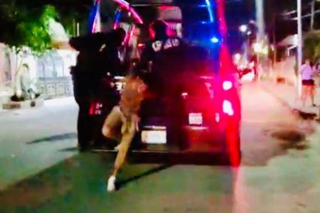 Investiga Fiscalía nuevo caso de brutalidad policiaca en Tulum
