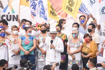 ARRANCA CAMPAÑA CHUCHO POOL|| Convoca Chucho a rescatar Cancún