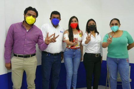 Felipe Carrillo Puerto ya tiene Planilla de la coalición “ Va por Quintana Roo”.