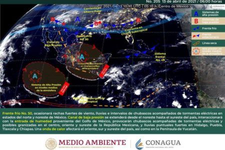 Prevén temperaturas de hasta 40 grados en Quintana Roo