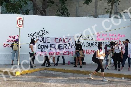 Exigen mujeres acelerar investigaciones para dar con los feminicidas en Quintana Roo