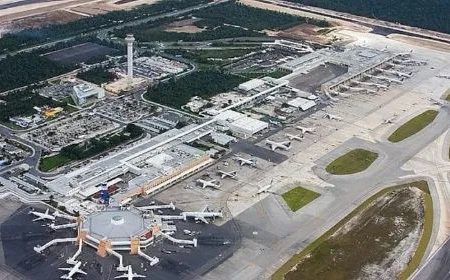 Se mantiene Aeropuerto de Cancún por arriba de las mil operaciones aéreas