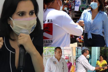 “Nos arrebataron derechos, nos traicionaron los diputados de Morena” Mayuli Martínez