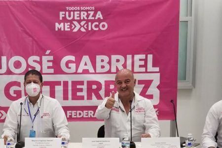 Presenta José Gabriel Gutiérrez, candidato a Diputado por el Distrito IV de Fuerza por México, su propuesta de campaña