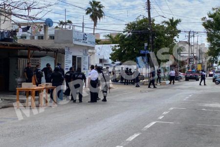 Pistoleros detenidos luego de atacar a policías turísticos de Playa del Carmen
