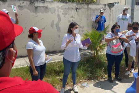 Legislaremos para aumentar el presupuesto con el fin de ayudar a las zonas más pobres: Estefanía Mercado