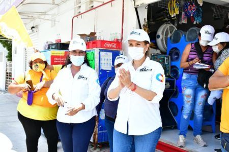 Mujeres, víctimas de inseguridad, violencia y mal gobierno, afirma Lili Campos