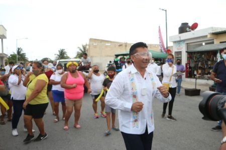 Garantiza Chucho Pool seguridad y libre manifestación en Benito Juárez