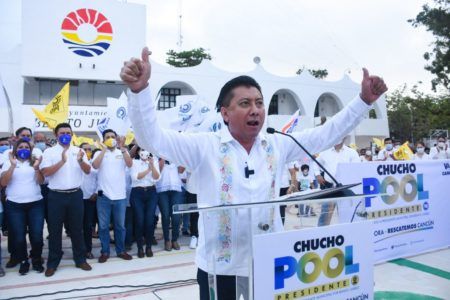 Arranca Campaña Chucho Pool con un llamado a limpiar el cochinero de Mara Lezama