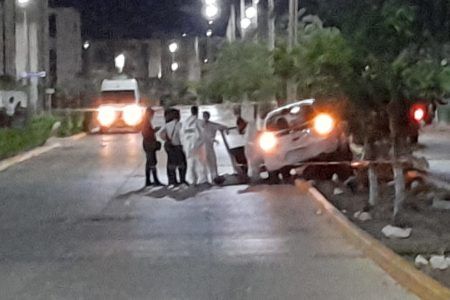 Asesinan a balazos a taxista de Cancún