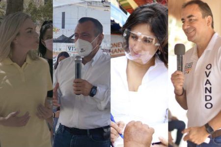 Defenderá la democracia, alianza “Va por México”