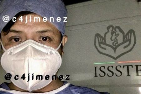 Intendente del ISSSTE viola a mujer de 75 años intubada por COVID