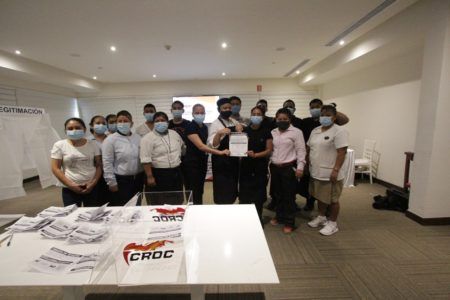Trabajadores de ño Hotel Catalonia Playa Maroma y Hotel The Reef 28 votaron a favor de la legitimación de su Contrato Colectivo de Trabajo