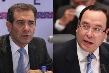 Félix Salgado advierte juicio político contra Lorenzo Córdova y Ciro Murayama