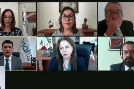 Por unanimidad, Inai aprueba acción de inconstitucionalidad contra el padrón de datos biométricos