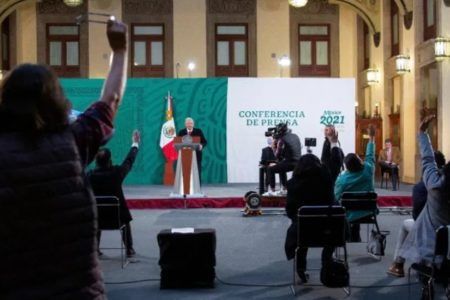 “Sería un golpe de Estado técnico”: AMLO sobre prohibición de mañaneras