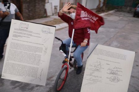Atajan regidores trampas de Laura Beristain