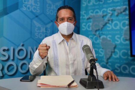Fortalezcamos hábitos, medidas y protocolos en esta temporada vacacional: Carlos Joaquín
