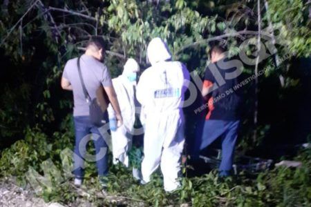 Ejecutan a un sujeto y arrojan su cuerpo en el camino de acceso a la colonia Bosques de Cristo Rey