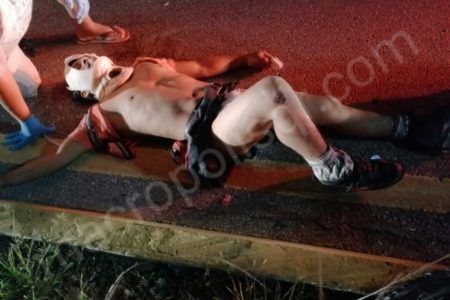 Ciclista atropellado Playa del Carmen, en estado crítico