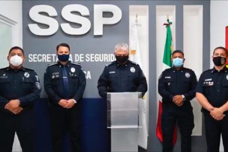 Toma la SSP del estado el control absoluto de la policía de Tulum