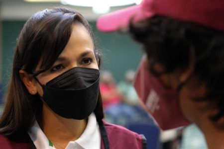 ENCABEZA LAURA FERNÁNDEZ PROPUESTA POLÍTICA ENMARCADA EN LA TRANSFORMACIÓN Y LA ESPERANZA PARA TODOS
