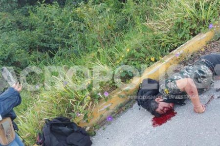 Trágico accidente carretero