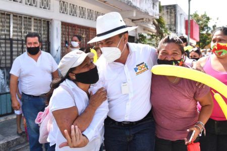 Respeto y libertad para las mujeres, compromiso de Chucho Pool