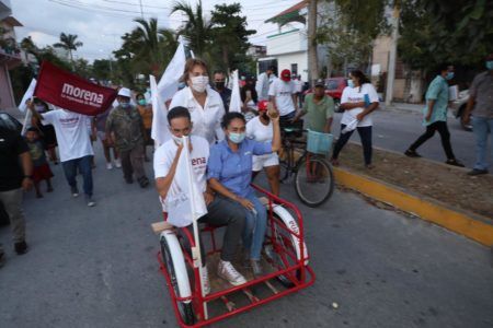 Por el bien de todos primero los pobres: Laura