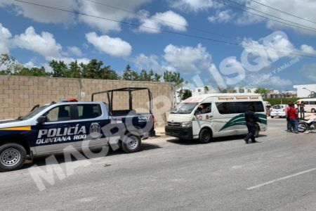 Nuevo ataque a balazos contra combi en Cancún; hay un herido