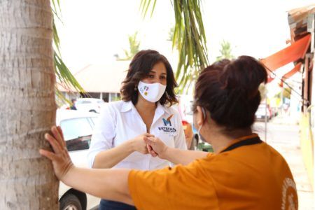 Respalda Estefania Mercado a mujeres trabajadoras