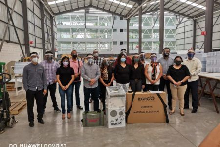 INICIA LA IMPRESIÓN DE DOCUMENTACIÓN Y BOLETAS ELECTORALES.