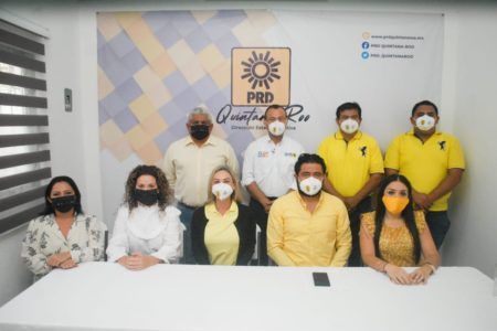 PRD Quintana Roo demanda la libertad de Rogelio Franco Castán en Veracruz