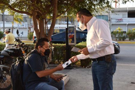 ELOY PENICHE CERCANO A LA GENTE BUSCA SER DIPUTADO POR EL DISTRITO 3 