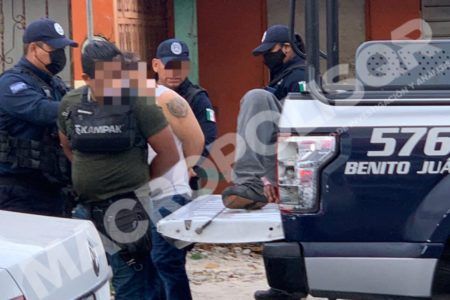 Detienen a cinco personas por balacera en Cancún