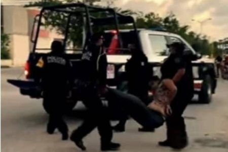 Obtiene FGE Quintana Roo vinculación a proceso a cuatro policías municipales de Tulum -tres hombres y una mujer- por el delito de feminicidio en agravio de una víctima de identidad reservada