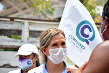 Exige Lili Campos a Laura Beristain acabar con corrupción y desvíos de dinero